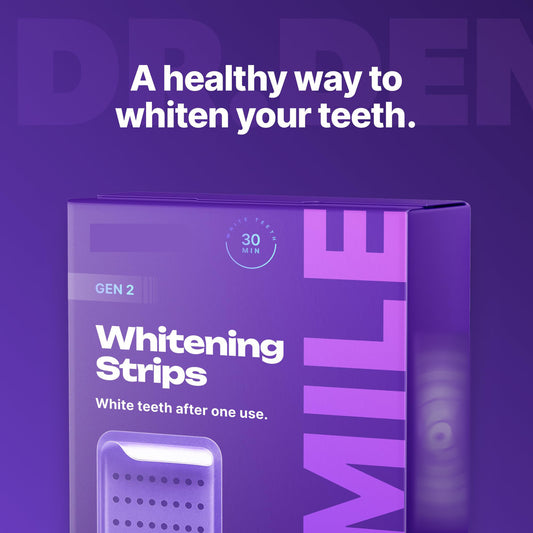 Purple Teeth Whitening Strips